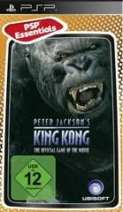 Carátula de Peter Jackson's King Kong [PSP Essentials]