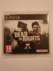 Carátula de Dead To Rights: Retribution [Not For Resale]