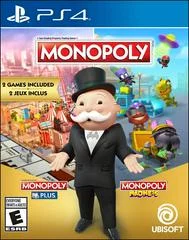 Carátula de Monopoly Plus & Monopoly Madness