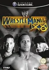 Carátula de WWE WrestleMania X8