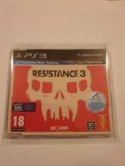 Carátula de Resistance 3 Promo [Not For Resale]