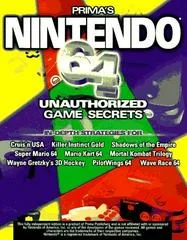 Carátula de Nintendo 64 Unauthorized Game Secrets [Prima]