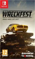 Carátula de Wreckfest