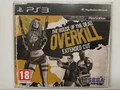 Carátula de The House of the Dead Overkill Extended Cut [Promo]