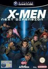 Carátula de X-men Next Dimension