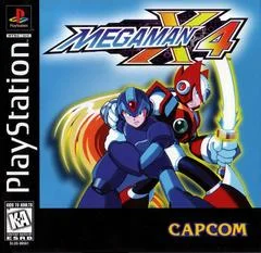 Carátula de Mega Man X4