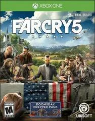 Carátula de Far Cry 5