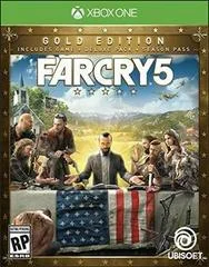 Carátula de Far Cry 5 Gold Edition