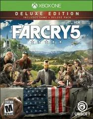 Carátula de Far Cry 5 Deluxe Edition