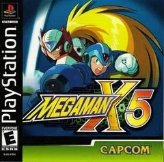 Carátula de Mega Man X5