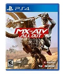 Carátula de MX vs ATV All Out
