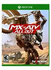 Carátula de MX vs ATV All Out