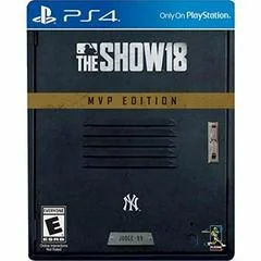 Carátula de MLB The Show 18 [MVP Edition]