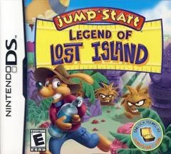 Carátula de JumpStart Legend of Lost Island