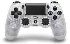 Carátula de Playstation 4 Dualshock 4 White Crystal Controller