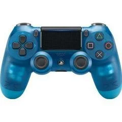 Carátula de Playstation 4 Dualshock 4 Blue Crystal Controller