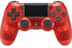 Carátula de Playstation 4 Dualshock 4 Red Crystal Controller