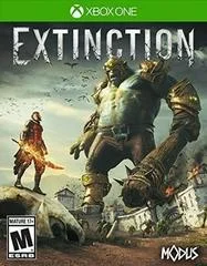 Carátula de Extinction
