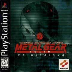Carátula de Metal Gear Solid VR Missions