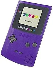 Carátula de Game Boy Color Grape