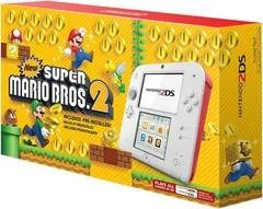 Carátula de Nintendo 2DS Scarlet Red [New Super Mario Bros. 2 Pre-installed]