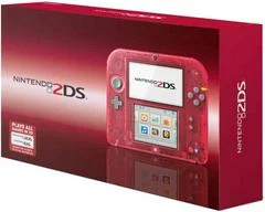 Carátula de Nintendo 2DS Crystal Red