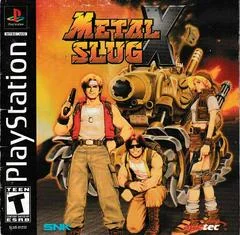 Carátula de Metal Slug X