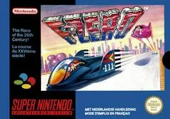 Carátula de F-Zero