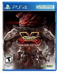 Carátula de Street Fighter V Arcade Edition