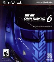 Carátula de Gran Turismo 6 Anniversary Edition