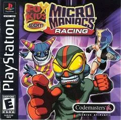 Carátula de Micro Maniacs Racing