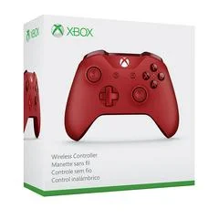 Carátula de Xbox One Red Wireless Controller