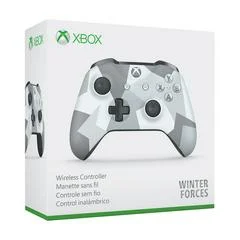 Carátula de Xbox One Winter Forces Wireless Controller
