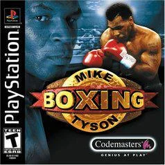Carátula de Mike Tyson Boxing