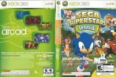 Carátula de Sega Superstars Tennis & Xbox Live