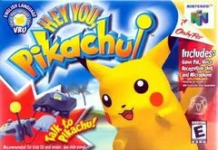 Carátula de Hey You Pikachu [Microphone Bundle]