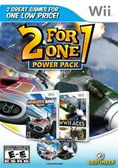 Carátula de 2 for 1 Power Pack WWII Aces & Indianapolis 500 Legends