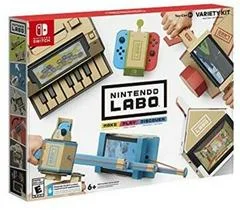 Carátula de Nintendo Labo Toy-Con 01 Variety Kit