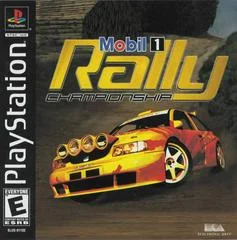 Carátula de Mobil 1 Rally Championship