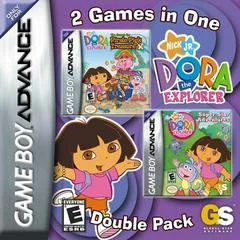 Carátula de Dora the Explorer Double Pack