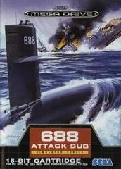 Carátula de 688 Attack Sub