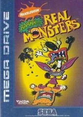 Carátula de AAAHH Real Monsters