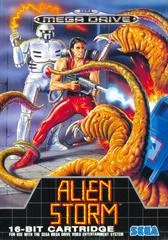 Carátula de Alien Storm