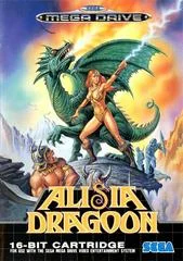 Carátula de Alisia Dragoon