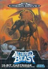 Carátula de Altered Beast
