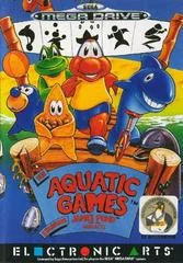 Carátula de Aquatic Games