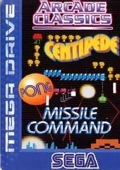 Carátula de Arcade Classics