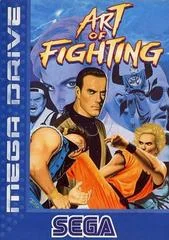 Carátula de Art of Fighting