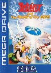 Carátula de Asterix and the Power of the Gods