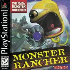 Carátula de Monster Rancher